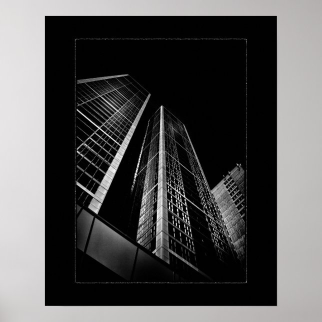 Affiche No 110 Charles Street E 1 with Border (Devant)