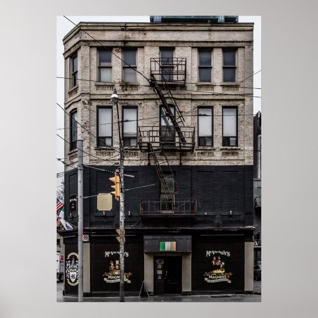 Affiche No 124 Church St 1 Version couleur (Devant)