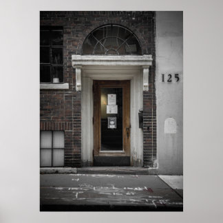 Affiche No 125 George St 1 Color Version