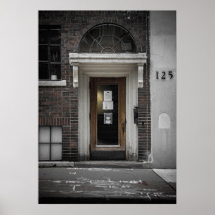 Affiche No 125 George St 1 Version couleur