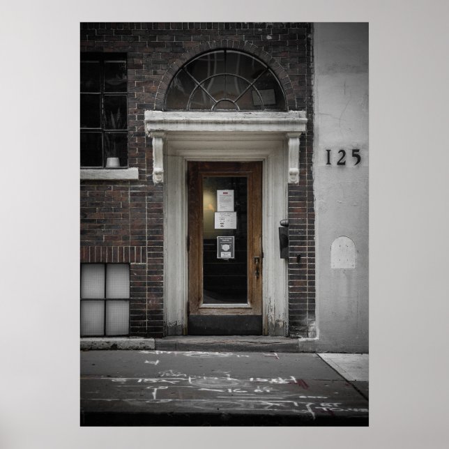 Affiche No 125 George St 1 Version couleur (Devant)