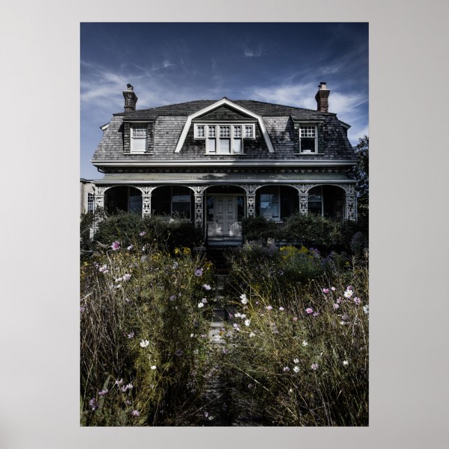 Affiche No 1444 Queen St E 2 Version couleur (Devant)