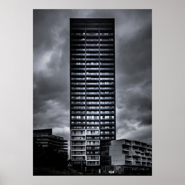 Affiche No 170 Bayview Ave 3 Version couleur (Devant)