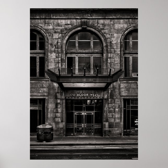 Affiche No 170 Bloor St W 1 (Devant)