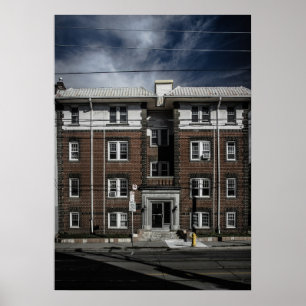 Affiche No 1836 Queen St E 2 Version couleur