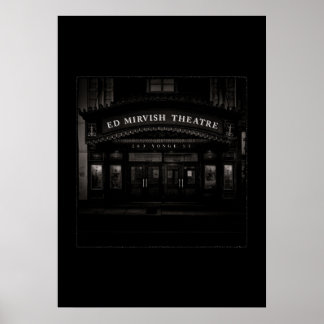 Affiche No 263 Yonge St 2 with Border