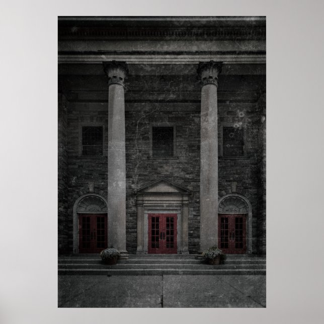 Affiche No 26 Delisle Ave 2 Old Film Version (Devant)