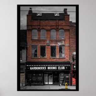 Affiche No 358 Queen St E 1 Version couleur