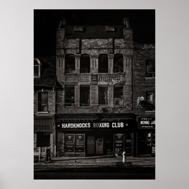 Affiche No 358 Queen St E 2 (Devant)