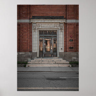 Affiche No 369 Carlaw Avenue 3 Version couleur