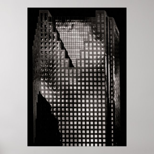 Affiche No 40 King St W 2 (Devant)