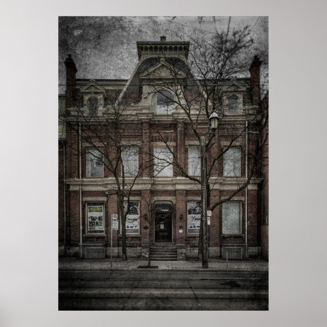 Affiche No 496 Queen St E 2 Old Film Version (Devant)