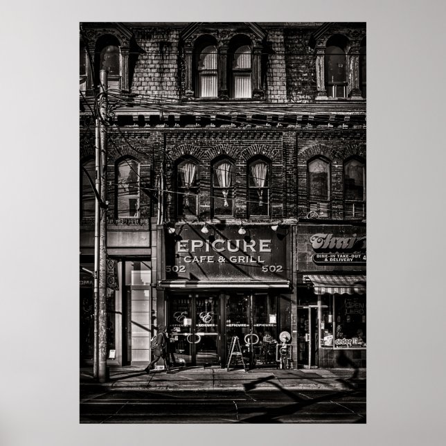 Affiche No 502 Queen St W 1 (Devant)