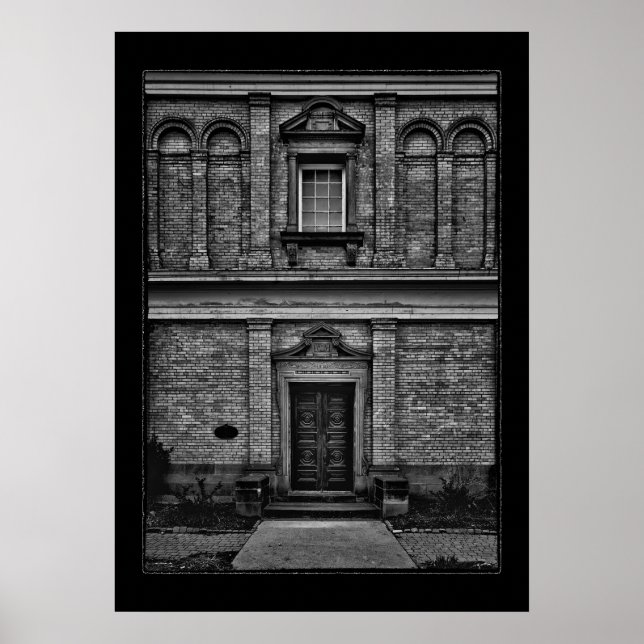 Affiche No 520 Sherbourne St 1 avec frontière (Devant)