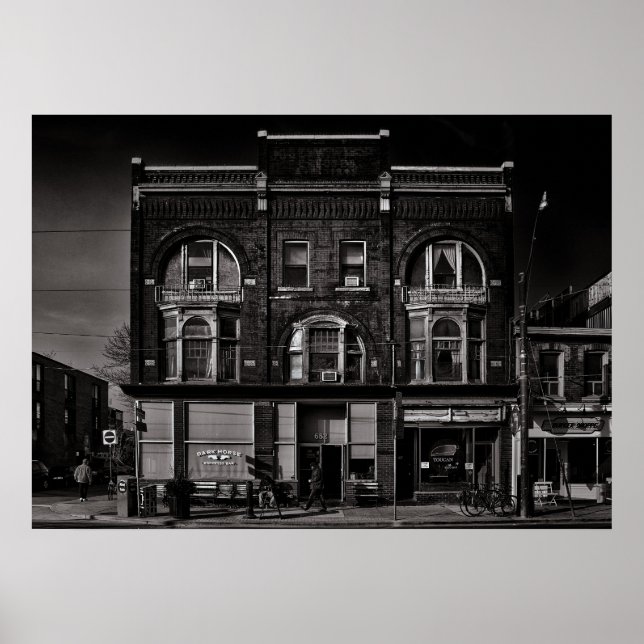 Affiche No 682 Queen St E 1 (Devant)