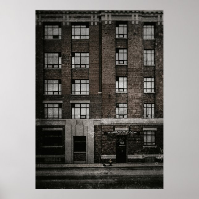 Affiche No 68 Broadview Ave 1 Old Film Version (Devant)