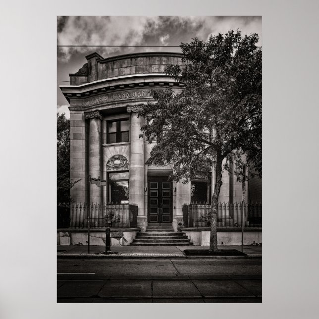 Affiche No 744 Queen St E 2 (Devant)