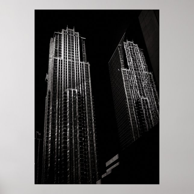 Affiche No 763 Bay St 1 (Devant)