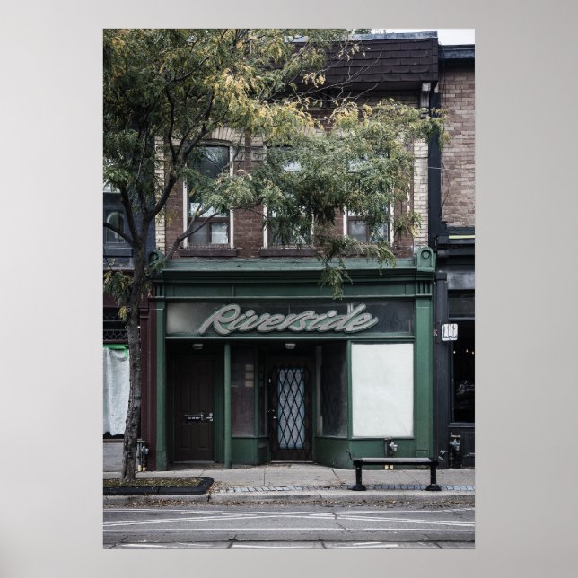 Affiche No 808 Queen St E 3 Color Version (Devant)