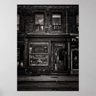Affiche No 940 Queen St E 1