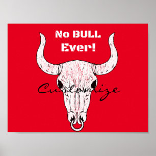 Affiche No Bull Ever Thunder_Cove