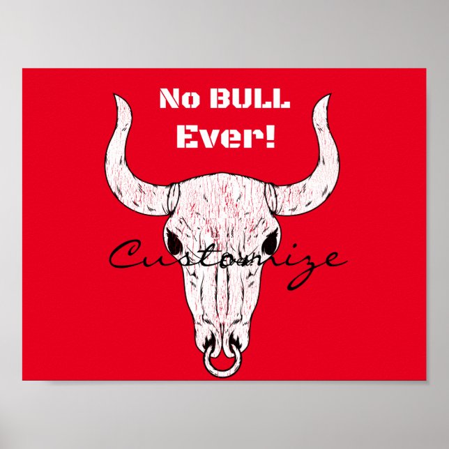 Affiche No Bull Ever Thunder_Cove (Devant)