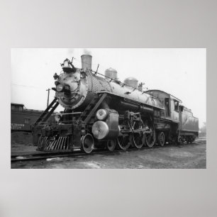 Affiche No. du sud 1357 de chemin de fer