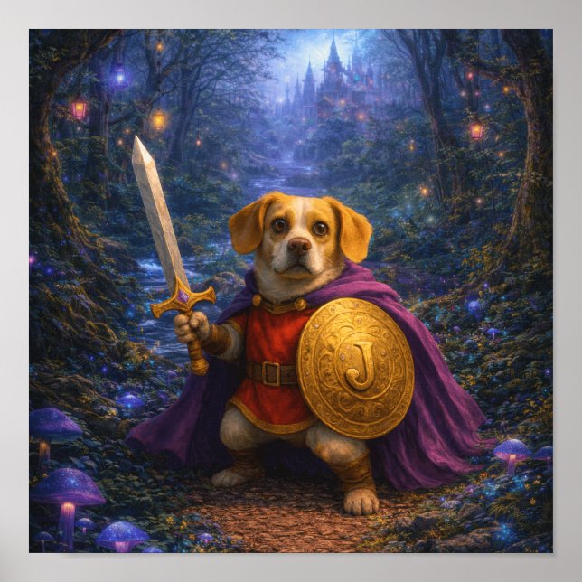 Affiche "No Fear!" (Devant)