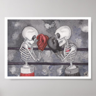 Affiche No Fighting Art Print for Framing Miranda