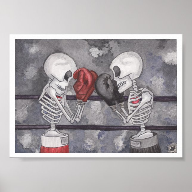 Affiche No Fighting Art Print for Framing Miranda (Devant)