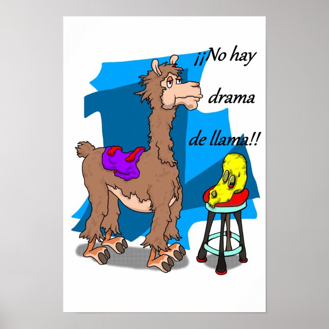 Affiche ¡¡No hay drama de llama! ! 2 (Devant)