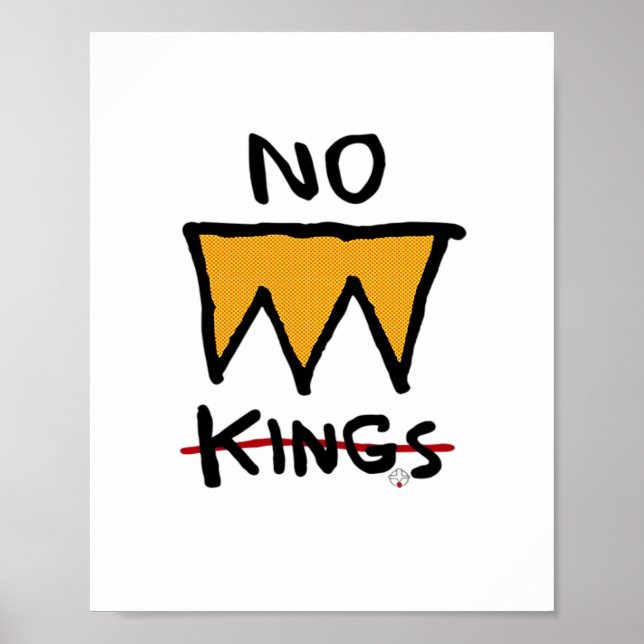 Affiche No Kings Anti Classic (Devant)