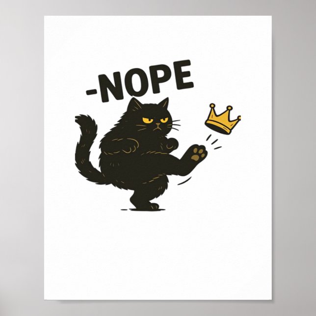 Affiche No Kings In America Essential Cool Unique (Devant)