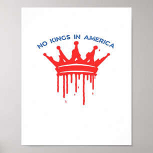 Affiche No Kings In America II Classique