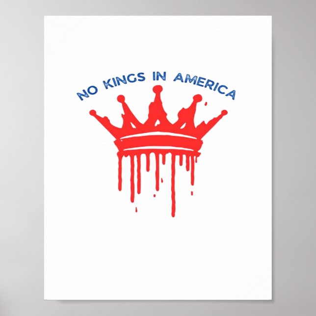 Affiche No Kings In America II Classique (Devant)