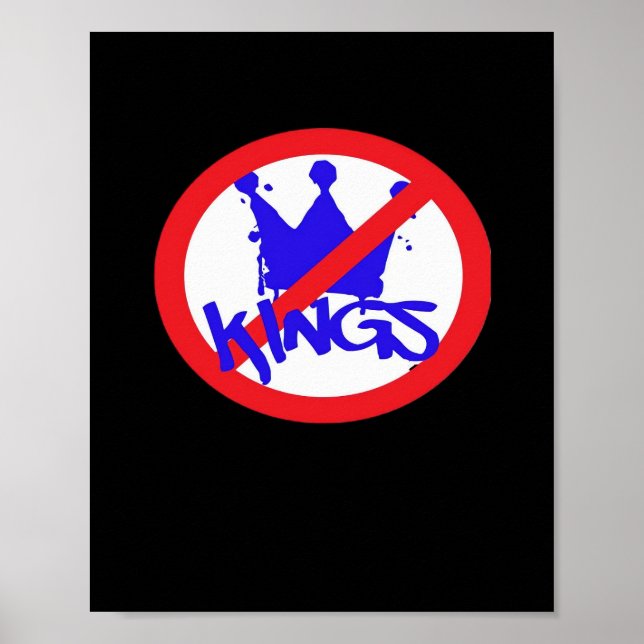 Affiche No Kings In The USA Classic (Devant)