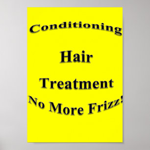 Affiche No More Frizz Mate