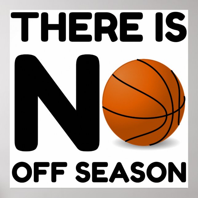 Affiche No Off Season (Devant)
