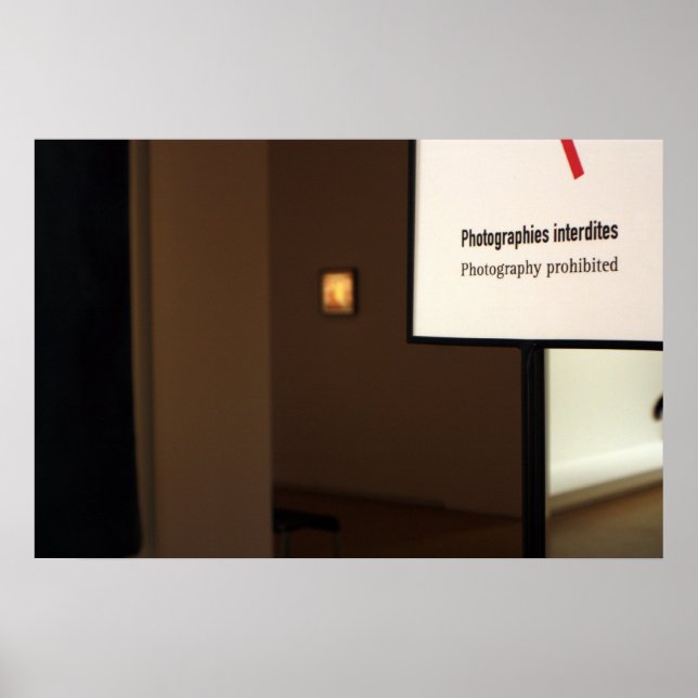 Affiche No photos (Devant)