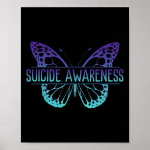 Affiche No Story Should End Too Soon Suicide Prevention
