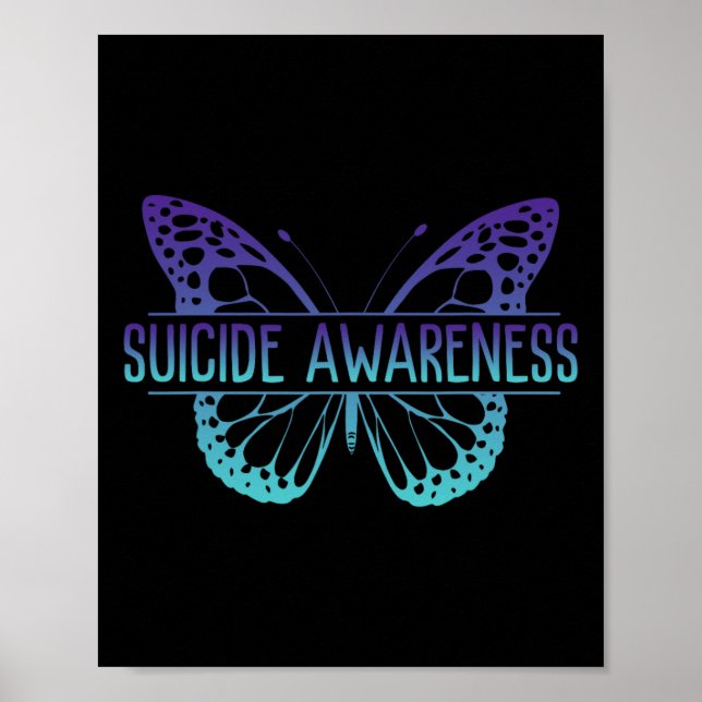 Affiche No Story Should End Too Soon Suicide Prevention (Devant)