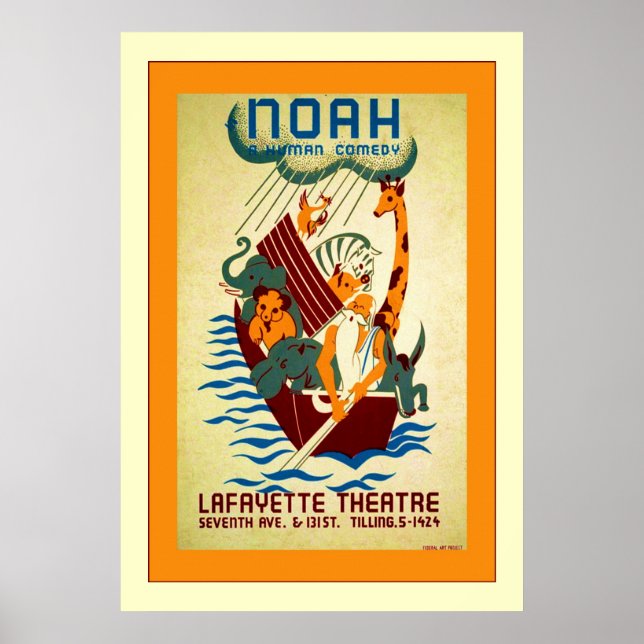 Affiche Noah (Devant)