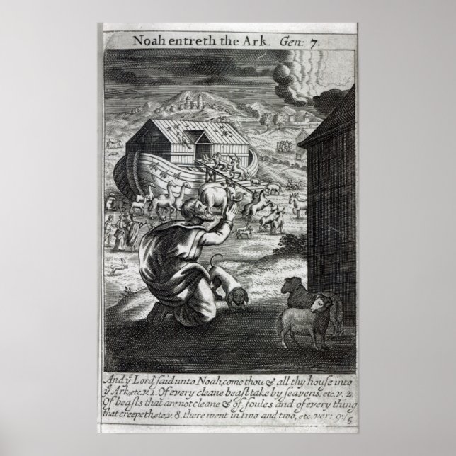 Affiche Noah entre dans l'Arche (Devant)