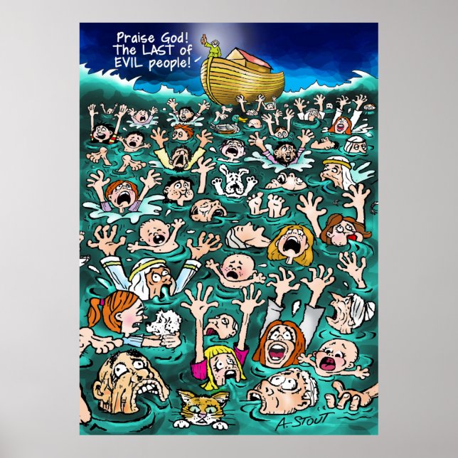 AFFICHE NOAH’S LARGE - (Devant)