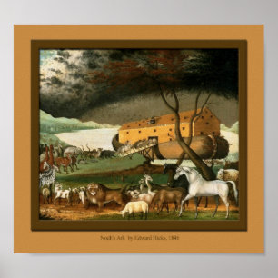 Affiche Noahs Ark Fine Art Kids Room Imprimer