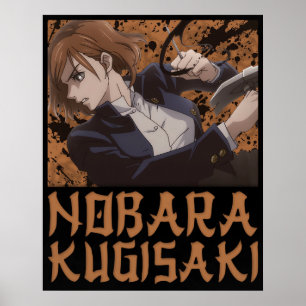 Affiche Nobara Kugisaki