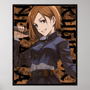 Affiche Nobara Kugisaki