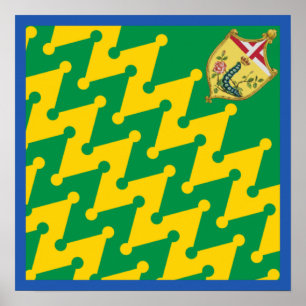 Affiche Nobile Contrada del Bruco (Chenille) Palio