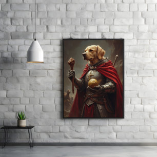 Affiche Noble Drool Règles : Long Live Fetch