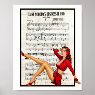 Affiche Nobody’s Business if I Do